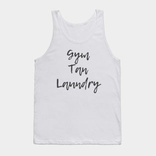 Gym Tan Laundry Tank Top